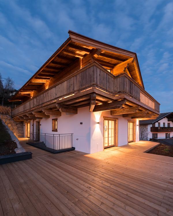 Chalet Wegmacher Кірхберг Екстер'єр фото
