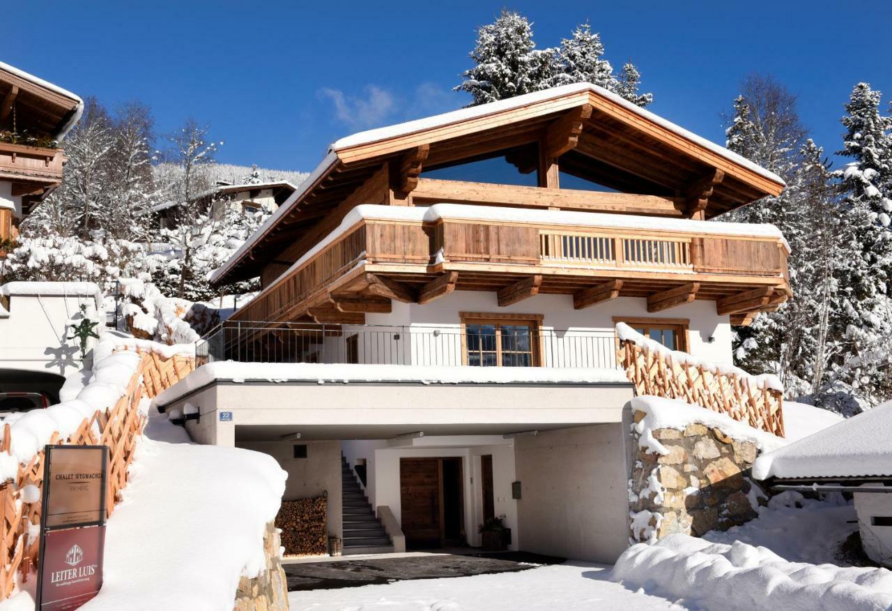 Chalet Wegmacher Кірхберг Екстер'єр фото